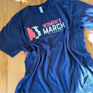 The Women’s March on Washington Tee Shirt
